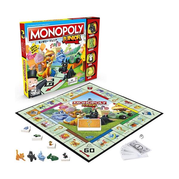 モノポリージュニア 日本語版 キッズ用 ユウセイ堂 Paypayモール店 通販 Paypayモール