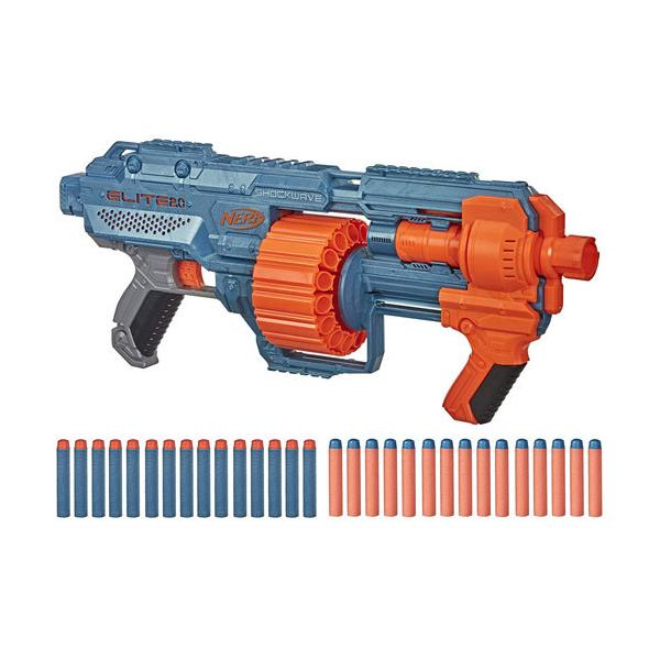 送料無料 ナーフ エリート2.0 ショックウェーブ RD-15 公式ダーツ30本