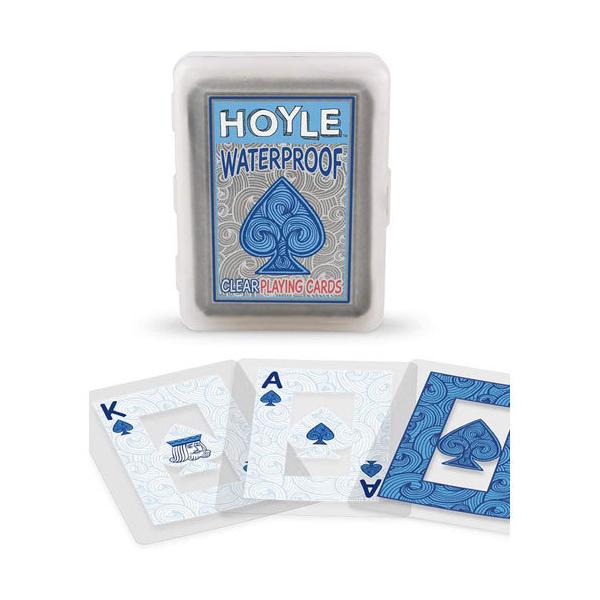 トランプカード HOYLE ホイル クリアトランプ 透明プラスチック