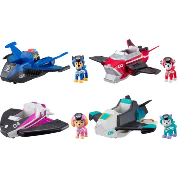 新品未使用未開封　パウパトロール　ステルスジェットビークル　フルコンプリート yousay-do_set4904810221975