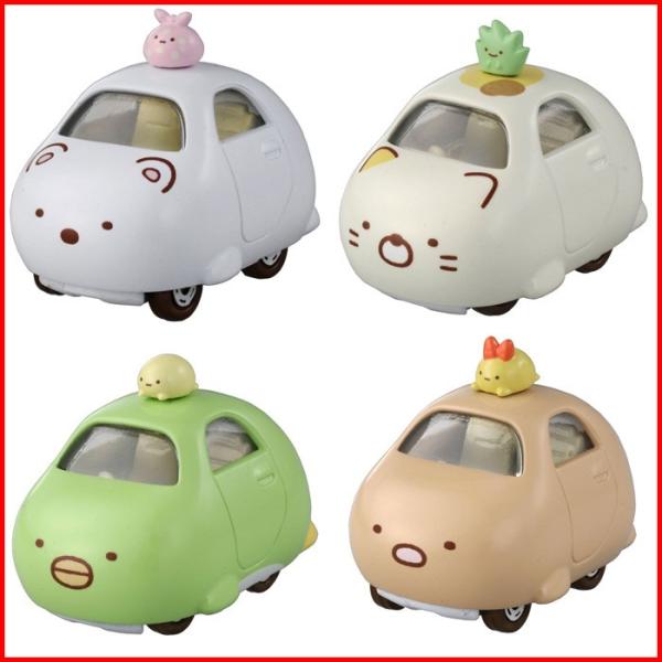 トミカ ドリームトミカsp すみっコぐらし 4種セット ねこ しろくま ぺんぎん とんかつ Buyee Buyee 日本の通販商品 オークションの代理入札 代理購入