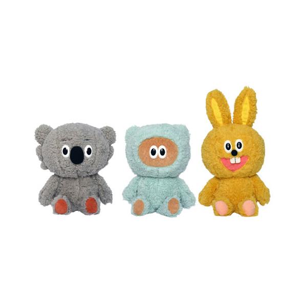 送料無料 たぬきゅんフレンズ ぬいぐるみ 本人サイズ 全3種セット たぬきゅん ラビやん コアラさん ユウセイ堂 Paypayモール店 通販 Paypayモール