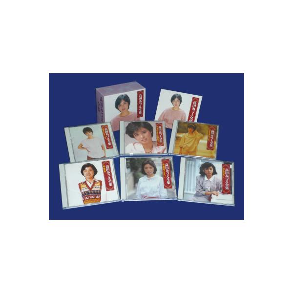 高田みづえ全集CD6枚組 歌謡曲 ドライブ : 優生活 - 通販 - Yahoo