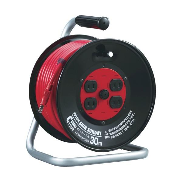 �R�[�h���[�� �n�^�� HATAYA �d�H�h���� �V���T���f�[���[�� �P��100V C-30SIN 30M �C���{�C�X���x�ΏۓK�i���������s���Ǝ�