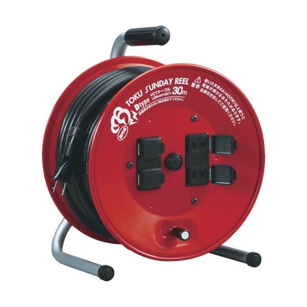 �R�[�h���[�� �n�^�� HATAYA �d�H�h���� �g�N�T���f�[���[�� �P��100V D-30R 30M �C���{�C�X���x�ΏۓK�i���������s���Ǝ�