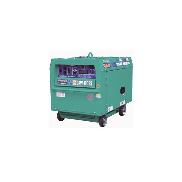 超低騒音型ディーゼルエンジン溶接機 DAW-180SS