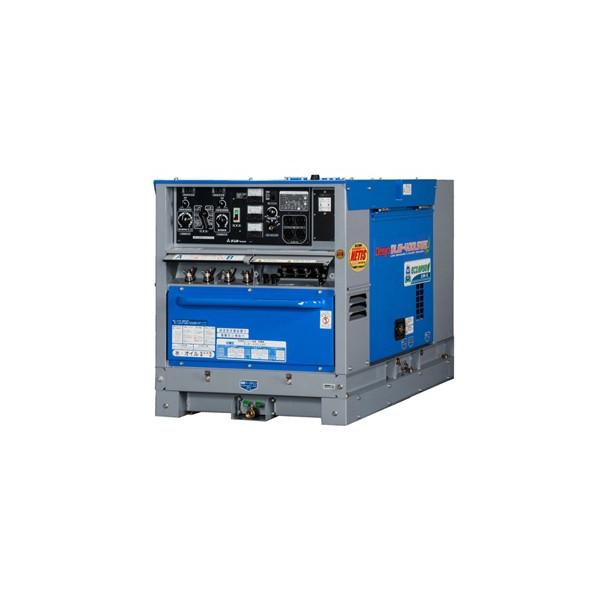 デンヨー DLW-400LSWE 超低騒音 ディーゼルエンジン溶接機 2人使用対応 直流溶接60〜400A 交流発電付 15.0kVA 現場用 業務用