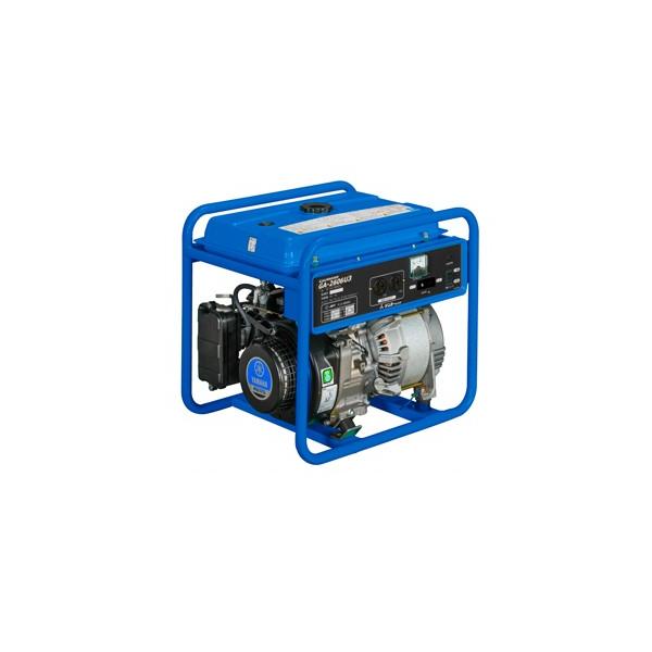 デンヨー 発電機 小型発電機 Denyo 小型ガソリン発電機 GA-2606U3 60HZ