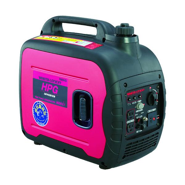 ワキタ発電機　HPG1600i　ジャンク品 ワキタ HPG1600i2 インバーター発電機 1.6kVA 100V 16A 80cc ガソリン