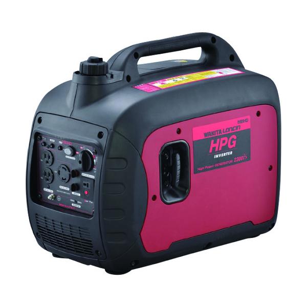 ワキタ HPG2300iS インバーター発電機 2.3kVA 100V 23A ガソリン