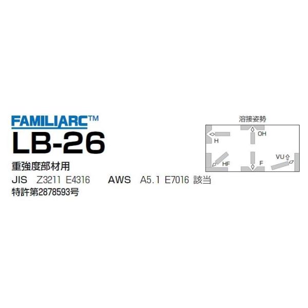 溶接棒神戸製鋼kobelco 低水素系溶接棒lb 26 4 0mm 400mm 5kg Buyee Buyee 提供一站式最全面最專業現地yahoo Japan拍賣代bid代拍代購服務