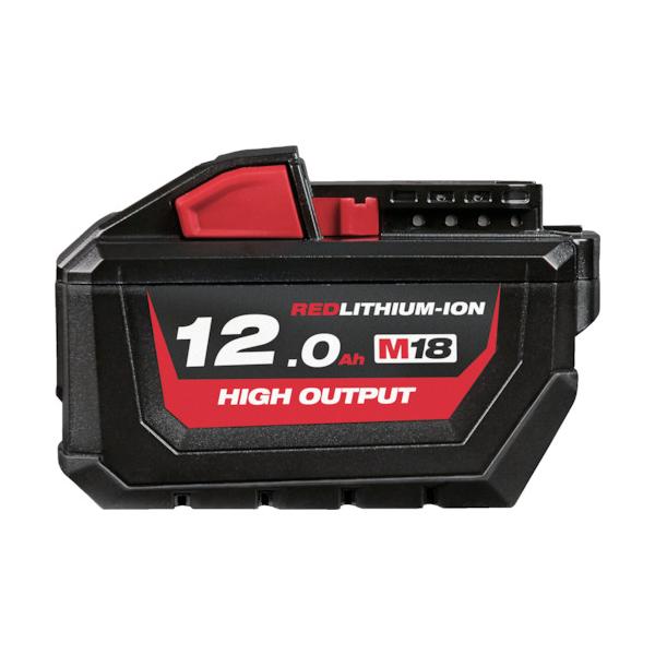 ミルウォーキー M18 12.0AHパワーブーストバッテリー M18 HB12 JP ポイント5倍 インボイス制度対象適格請求書発行事業者