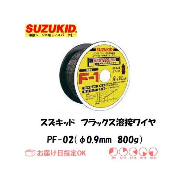 �X�Y�L�b�h�i�X�^�[�d�퐻���j SUZUKID �t���b�N�X����n�ڃ��C�� PF-02 0.9mm*800g �C���{�C�X���x�ΏۓK�i���������s���Ǝ�