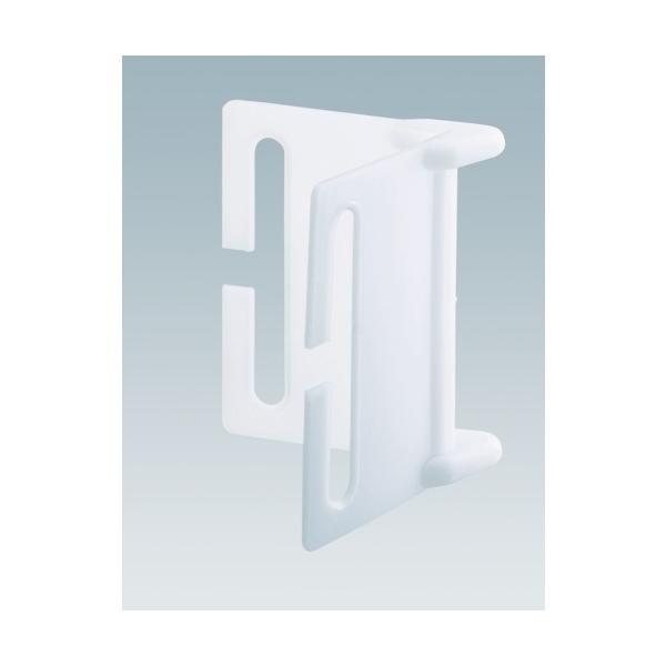 後通し可能なＬ型プレートです。鋭い角のある荷物を固定する時の荷締機のベルト保護。ベルトガイド付適合ベルト幅(mm)：25・38・50寸法(mm)A：136寸法(mm)B：95寸法(mm)C：95寸法(mm)D：107