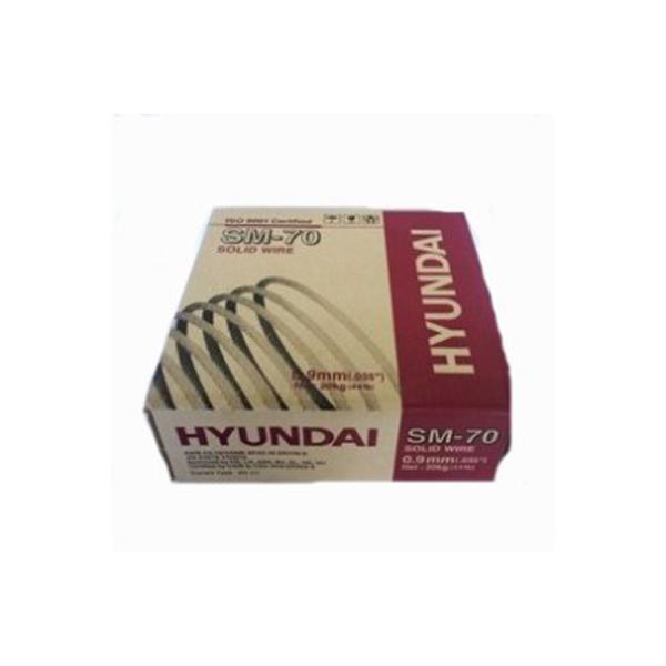 溶接ワイヤー SM−70 20kg巻 【HYUNDAI（ヒュンダイ