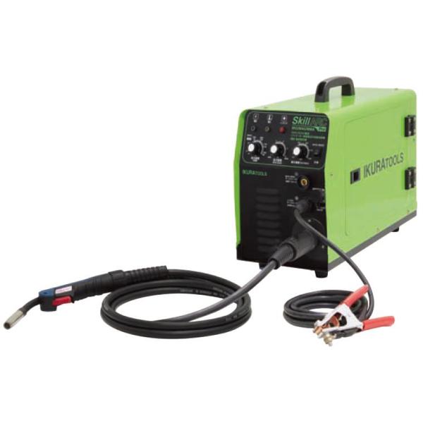 育良 インバーターアーク溶接機 100v 100/200V兼用インバーター制御半自動溶接機 スキルアークプロ ISK