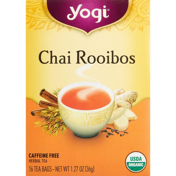 他サイト： Yogi Tea yogi ヨギティー ハーブティー チャイルイボス 16Pの商品画像