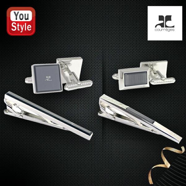 courreges（クレージュ） 在庫一掃 赤字セール ネクタイピン カフス