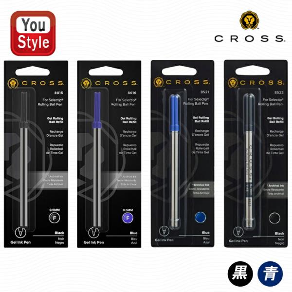 CROSS（クロス） セレクチップローラーボール替芯 ジェルインク・水性