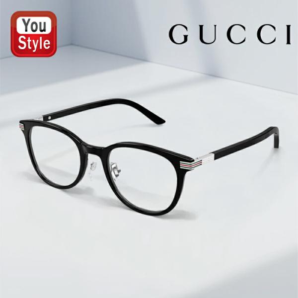 ⭐グッチ。GUCCI。グッチ！⭐グッチ　メガネフレーム＆ケース GUCCI（グッチ） メガネ 眼鏡 フレーム 度付き 度入り 伊達 GG0955OA