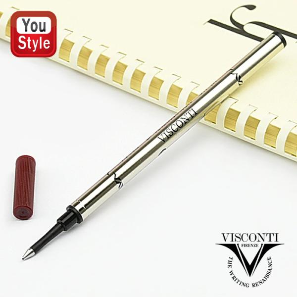 ビスコンティ VISCONTI ローラーボール替芯 ブラック VA4002 V737 0.7