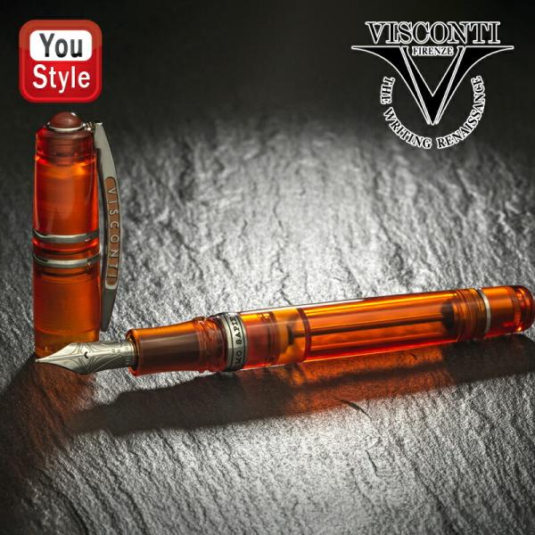 在庫一掃 赤字セール ビスコンティ VISCONTI 万年筆 HOMO SAPIENS ホモ