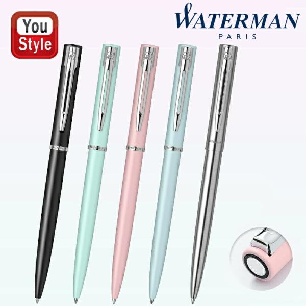 Waterman - ウォーターマン 油性ボールペン WATERMAN ウォーターマン アリュール 油性ボールペン F ブラック