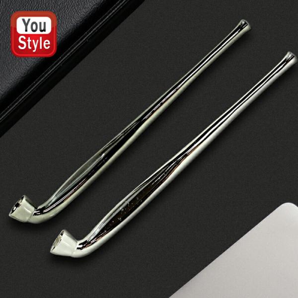 春山商事 伝統の技術 福一煙管 きせる型パイプ 憩 三角キセル ブラック