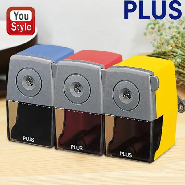 PLUS（プラス） 在庫一掃 赤字セール 鉛筆削器 手動式 クランプ付き