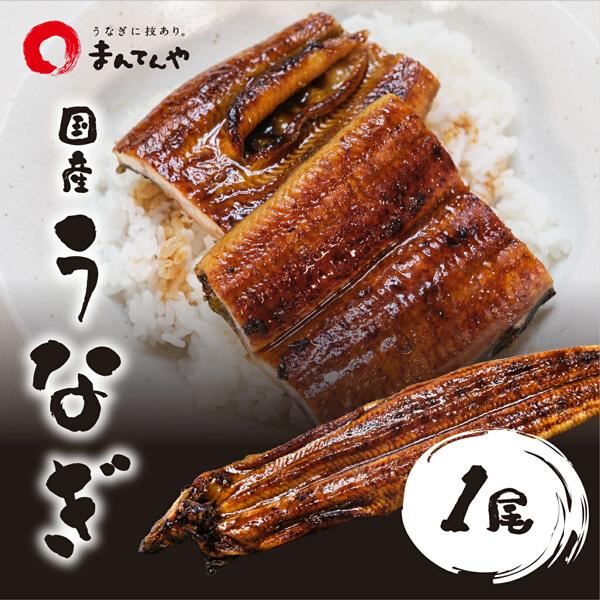 【 うなぎ蒲焼 大 1尾 】 まんてんや 福岡養鰻 国産 うなぎ 鰻 冷凍 冷凍うなぎ お中元 セット ギフト 贈り物 お取り寄せグルメ フジボー 爆買