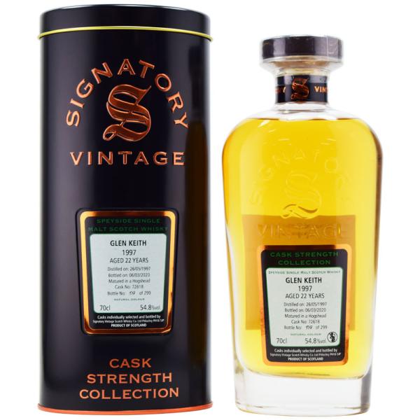 シングルモルトウイスキー　グレンキース1991 30年 シグナトリー&LMDW シングルモルトウイスキー グレンキース1991 30年 シグナトリー