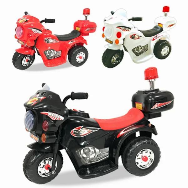 電動乗用バイク 電動バイク 子供用 ポリスバイク 充電式 乗り物