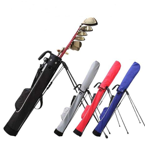 ゴルフ クラブケース スタンド 9本収納 セルフスタンド バッグ