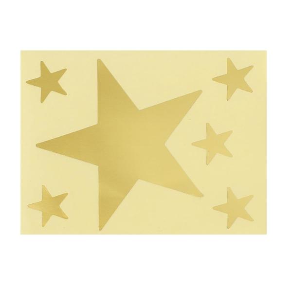 「商品情報」※画面上と実物では多少色具合が異なって見える場合もございます。ご了承ください。 ※輸入品です。日本語説明書はございません。「主な仕様」8cmの 大きな 星型の切抜きシール、12枚入りです。ゴールドにキラキラと輝くミラー加工が施さ...