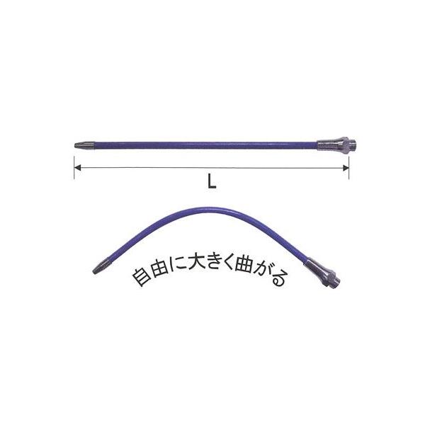 栗田 エアーガン用自在ノズル AG45XF300 : YOUTOOL - 通販 - Yahoo
