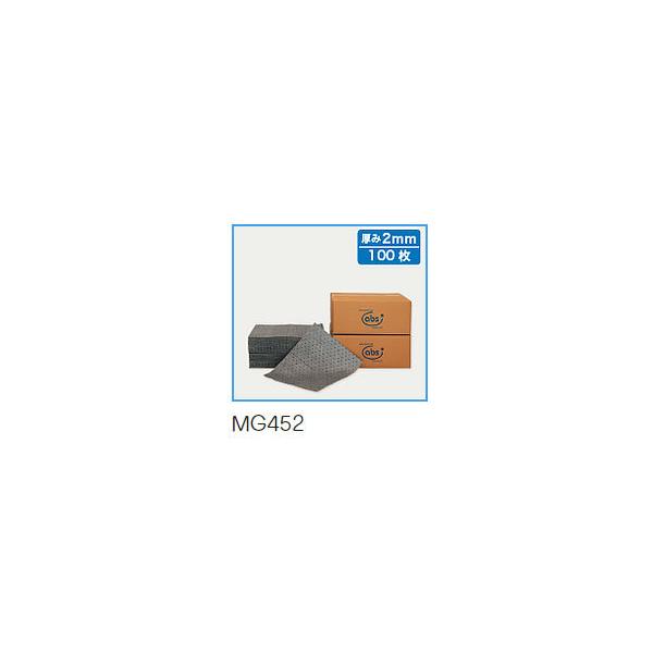 abs アブス・マット 液体用吸着マット MG452 カットタイプ abs アブス・マット 液体用吸着マット MG452 カットタイプ