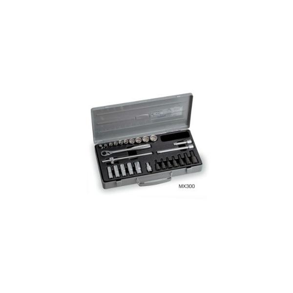 TONEミックスソケットレンチセット(27点)ミリサイズMX300 : YOUTOOL