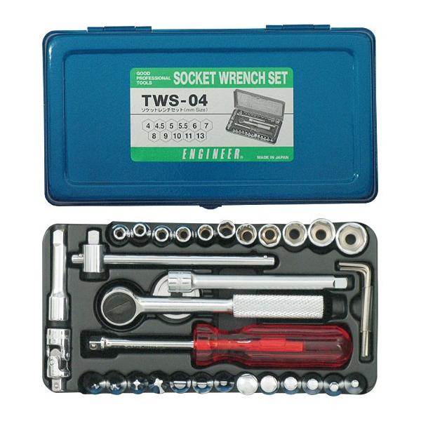 ENGINEER ソケットレンチセット TWS-04 : YOUTOOL - 通販 - Yahoo 