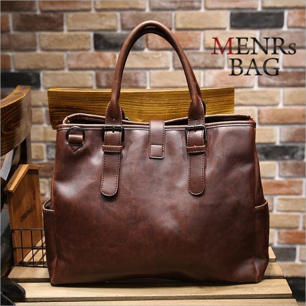 取寄品 ビジネスバッグ ビジネス鞄 2WAY B4 ヴィンテージレザー ショルダーバッグ ハンドバッグ 通勤 53423 メンズバッグ 送料無料 ビジネスバッグ メンズ ショルダーバッグ 2way ハンドバッグ トート