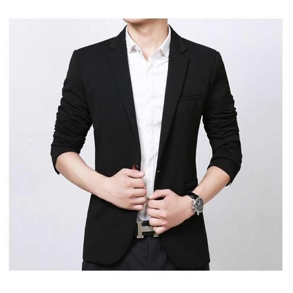 送料無料 テーラードジャケット メンズ ビジネススーツ 春 秋 大きいサイズ テーラード ジャケット ブレザー カジュアル ビジネス スーツ Buyee Buyee Japanese Proxy Service Buy From Japan Bot Online