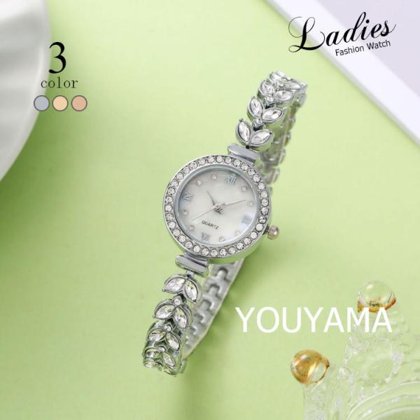 商品名腕時計 レディース おしゃれ 20代 40代 50代 60代 女性 かわいい アナログ シンプル 針時計材質：強化ガラス ステンレス鋼 合金カラー：シルバー/ゴールド/ピンク