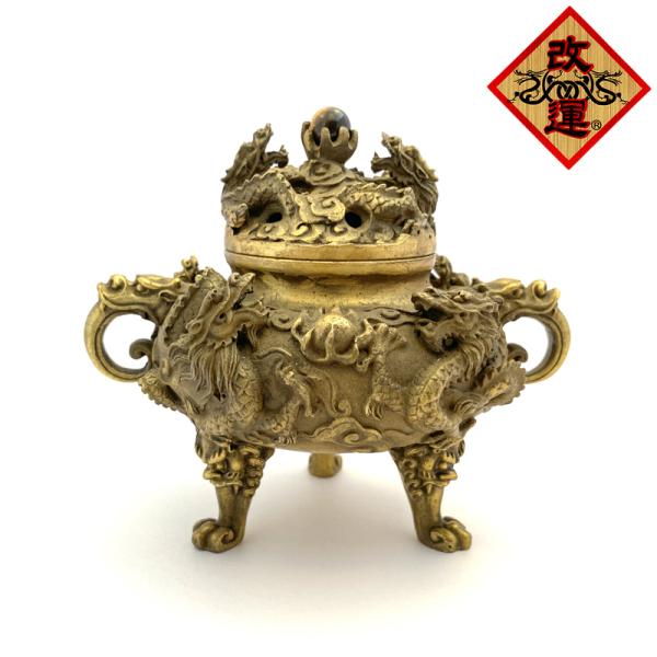 香炉　九龍香炉 九龍香炉 小サイズ : 陽和堂 - 通販 - Yahoo!ショッピング