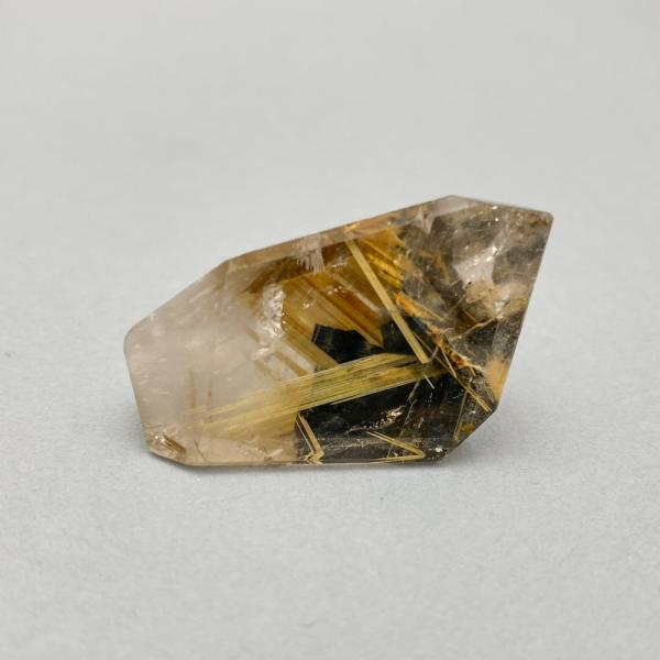 タイチンルチル 金針ルチル ラフカット 原石 14g