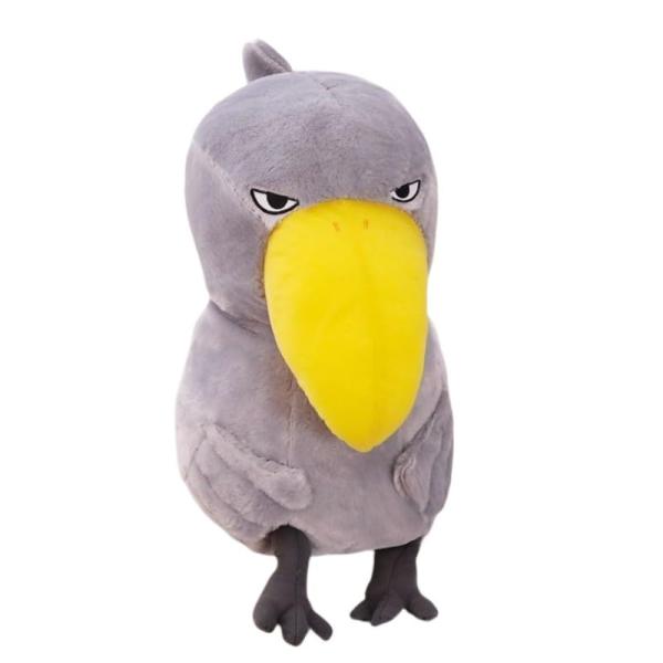 ぬいぐるみ ハシビロコウ キツネ グッズ 動物 置物 雑貨 縫い包み 鳥