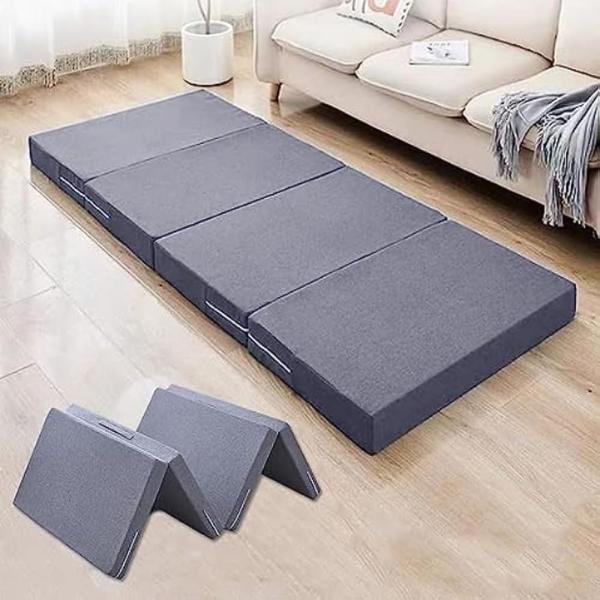 新品 マットレス シングル 四つ折り ごろ寝マット 高反発 敷き布団 折り畳み Amazon.co.jp: マットレス シングル 四つ折り ごろ寝マット 高反発