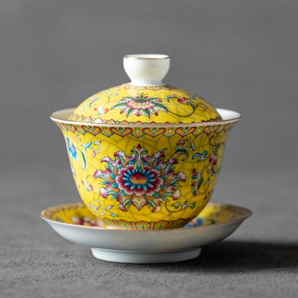 中国風 陶器 茶碗 伝統的なデザイン 中国風 陶器 茶碗 伝統的なデザイン