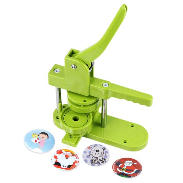 缶バッチマシーン ボタン製造機 缶バッジマシーン 回転バッジマシン