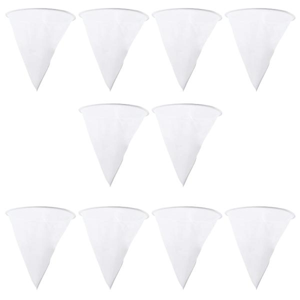 養蜂用ハニーフィルターは、高評価のナイロン製ネットフィルターを多めに欲しいという声にお応えして10枚セットでご用意。大型フィルターで採取したハチミツを効率的にろ過します。採取したはちみつをさらしやキッチンペーパーで濾していたけど、布やペーパ...