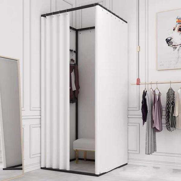 フィッティングルーム更衣室 簡易試着室 ソーシャルディスタンス 店舗