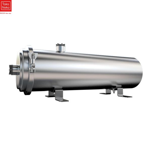 井戸用浄水器 全館浄水器 1000L/h 大流量 0.01μm UF膜 超ろ過 304ステンレス製 器 逆洗浄機能 排水口付 ワンタッチクランプ フィルター洗浄可能 泥 サビ 除去